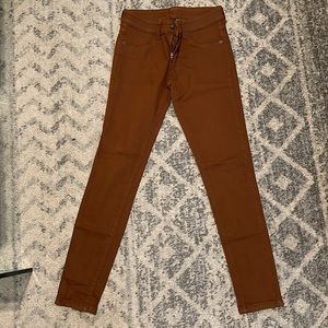 Carmar brown jeans size 27